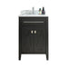 Laviva Wimbledon 24" Espresso Bathroom Vanity With Countertop - Laviva - Ambient Home