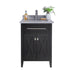 Laviva Wimbledon 24" Espresso Bathroom Vanity With Countertop - Laviva - Ambient Home