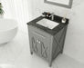 Laviva Wimbledon 24" Grey Bathroom Vanity With Countertop - Laviva - Ambient Home