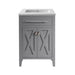 Laviva Wimbledon 24" Grey Bathroom Vanity With Countertop - Laviva - Ambient Home