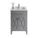 Laviva Wimbledon 24" Grey Bathroom Vanity With Countertop - Laviva - Ambient Home