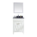 Laviva Wimbledon 24" Brown Bathroom Vanity With Countertop - Laviva - Ambient Home