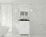 Laviva Wimbledon 24" Brown Bathroom Vanity With Countertop - Laviva - Ambient Home