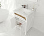 Laviva Wimbledon 24" Brown Bathroom Vanity With Countertop - Laviva - Ambient Home