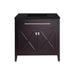 Laviva Wimbledon 36" Brown Bathroom Vanity With Countertop - Laviva - Ambient Home