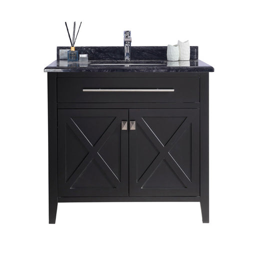 Laviva Wimbledon 36" Espresso Bathroom Vanity With Countertop - Laviva - Ambient Home