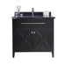 Laviva Wimbledon 36" Espresso Bathroom Vanity With Countertop - Laviva - Ambient Home