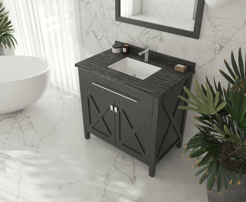 Laviva Wimbledon 36" Espresso Bathroom Vanity With Countertop - Laviva - Ambient Home