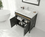 Laviva Wimbledon 36" Espresso Bathroom Vanity With Countertop - Laviva - Ambient Home