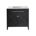 Laviva Wimbledon 36" Espresso Bathroom Vanity With Countertop - Laviva - Ambient Home