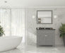 Laviva Wimbledon 36" Grey Bathroom Vanity With Countertop - Laviva - Ambient Home