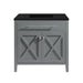 Laviva Wimbledon 36" Grey Bathroom Vanity With Countertop - Laviva - Ambient Home