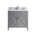 Laviva Wimbledon 36" Grey Bathroom Vanity With Countertop - Laviva - Ambient Home