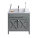 Laviva Wimbledon 36" Grey Bathroom Vanity With Countertop - Laviva - Ambient Home