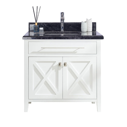 Laviva Wimbledon 36" White Bathroom Vanity With Countertop - Laviva - Ambient Home