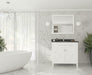 Laviva Wimbledon 36" White Bathroom Vanity With Countertop - Laviva - Ambient Home