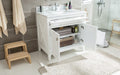 Laviva Wimbledon 36" White Bathroom Vanity With Countertop - Laviva - Ambient Home