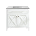 Laviva Wimbledon 36" White Bathroom Vanity With Countertop - Laviva - Ambient Home