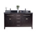 Laviva Wimbledon 60" Brown Bathroom Vanity With Countertop - Laviva - Ambient Home