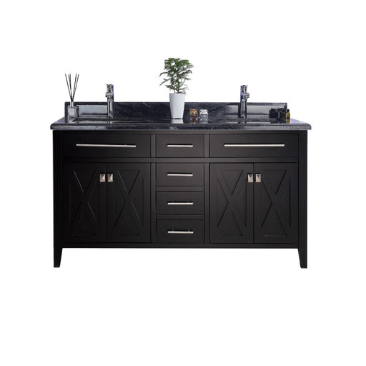 Laviva Wimbledon 60" Espresso Bathroom Vanity With Countertop - Laviva - Ambient Home