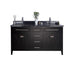 Laviva Wimbledon 60" Espresso Bathroom Vanity With Countertop - Laviva - Ambient Home