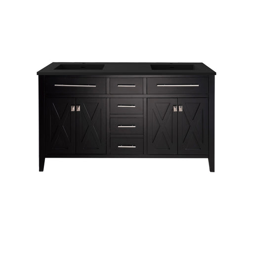 Laviva Wimbledon 60" Espresso Bathroom Vanity With Countertop - Laviva - Ambient Home