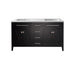 Laviva Wimbledon 60" Espresso Bathroom Vanity With Countertop - Laviva - Ambient Home