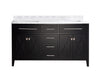 Laviva Wimbledon 60" Espresso Bathroom Vanity With Countertop - Laviva - Ambient Home