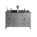 Laviva Wimbledon 60" Grey Bathroom Vanity With Countertop - Laviva - Ambient Home