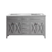 Laviva Wimbledon 60" Grey Bathroom Vanity With Countertop - Laviva - Ambient Home