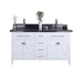 Laviva Wimbledon 60" White Bathroom Vanity With Countertop - Laviva - Ambient Home