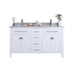 Laviva Wimbledon 60" White Bathroom Vanity With Countertop - Laviva - Ambient Home