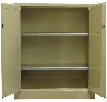 Securall  SS142 - Industrial Storage Cabinet - 15 Cubic Feet Capacity - Securall - Ambient Home