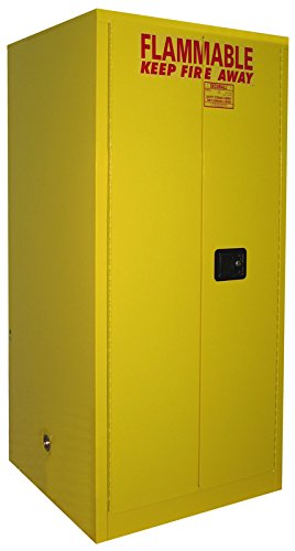 Securall  V360 - 60 Gallon Flammable Drum Storage Cabinet - Securall - Ambient Home
