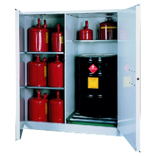 Securall  V1500 - 150 Gallon Flammable Drum Storage Cabinet - Securall - Ambient Home