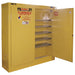 Securall  WMA324 - Wall Mountable Cabinet - 24 Gal. Self-Close, Self-Latch Safe-T-Door - Securall - Ambient Home