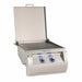 Fire Magic Grills Natural Gas / Propane Gas Echelon Diamond 20 3/4 Inch Built-In Double Infrared Searing Station 32885-1 / 32885-1P - Fire Magic - Ambient Home