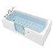 Ella's Bubble Laydown Air – Acrylic Walk In Bathtub (32″W x 72″L) - Ella's Bubbles - Ambient Home