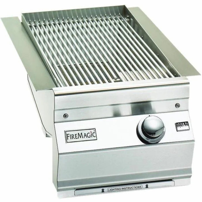 Fire Magic Grills Natural Gas / Propane Gas Classic 16 3/8 Inch Built-In Single Infrared Searing Station 3287K-1 / 3287K-1P - Fire Magic - Ambient Home