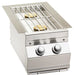 Fire Magic Aurora Built-In Natural Gas / Propane Gas Double Side Burner 3281L / 3281PL - Fire Magic - Ambient Home