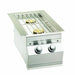 Fire Magic Choice Built-In Natural Gas / Propane Gas Double Side Burner - 3281R / 3281RP - Fire Magic - Ambient Home