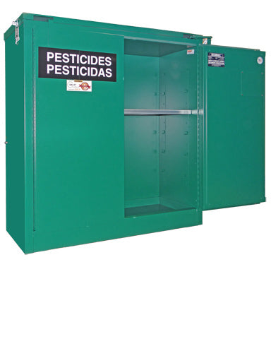 Securall  AG330 - Pesticide/Agrochemical Storage Cabinet - 30 Gal. Self-Close, Self-Latch Safe-T-Door - Securall - Ambient Home