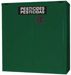 Securall  AG330 - Pesticide/Agrochemical Storage Cabinet - 30 Gal. Self-Close, Self-Latch Safe-T-Door - Securall - Ambient Home