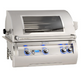 Fire Magic Echelon Diamond E660I 30-Inch Built-In Propane/Natural Gas Grill W/ Magic View Window, Rotisserie, & Digital Thermometer - E660I-8E1P-W/E660I-8E1N-W - Fire Magic - Ambient Home