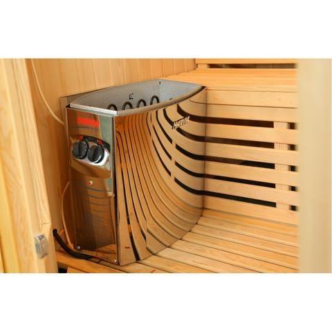 SunRay 2 Person Rockledge Luxury Traditional Steam Sauna (200LX) (75"H x 59"W x 42"D) - Sunray Saunas - Ambient Home