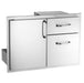 Fire Magic Select 30-Inch Access Door & Double Drawer Combo - 33810S - Fire Magic - Ambient Home