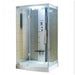 Mesa WS-300 Steam Shower with Clear Tempered Glass (85"H x 47"W x 35"D) - Mesa - Ambient Home