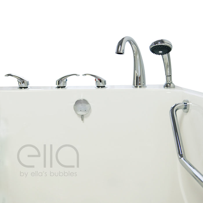 Deck Mount Huntington Brass Modern Roman Faucet for Bathtub - Ella's Bubbles - Ambient Home