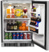 Fire Magic 24-Inch 5.1 Cu. Ft. Right Hinge Outdoor Rated Compact Refrigerator - 3589-DR - Fire Magic - Ambient Home