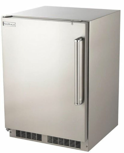 Fire Magic 24-Inch 5.1 Cu. Ft. Left Hinge Outdoor Rated Compact Refrigerator - 3589-DL - Fire Magic - Ambient Home